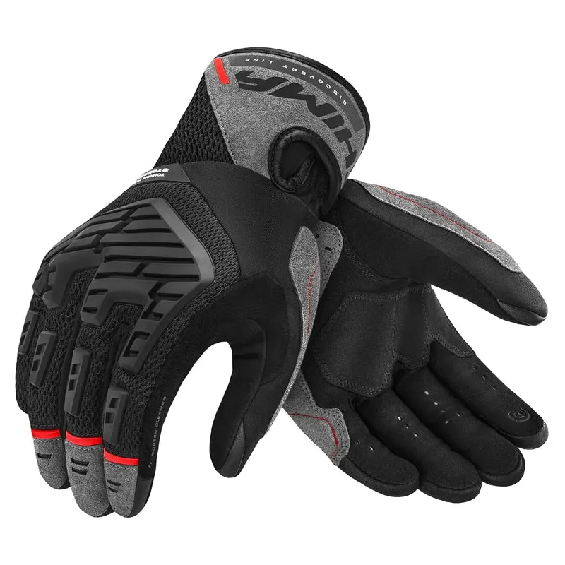 SHIMA STEAM VENT GUANTES DE MOTOCICLETA HOMBRE RED