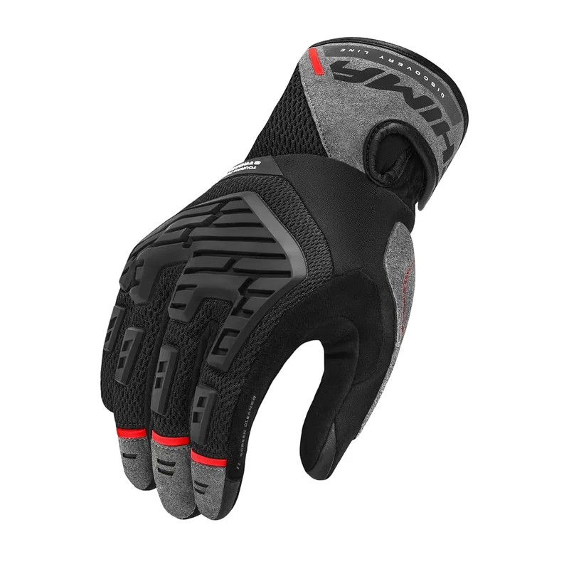 SHIMA STEAM VENT GUANTES DE MOTOCICLETA HOMBRE RED