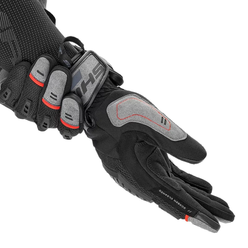 SHIMA STEAM VENT GUANTES DE MOTOCICLETA HOMBRE RED