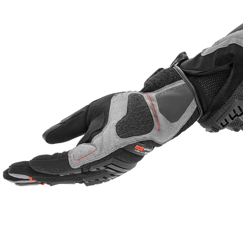 SHIMA STEAM VENT GUANTES DE MOTOCICLETA HOMBRE RED