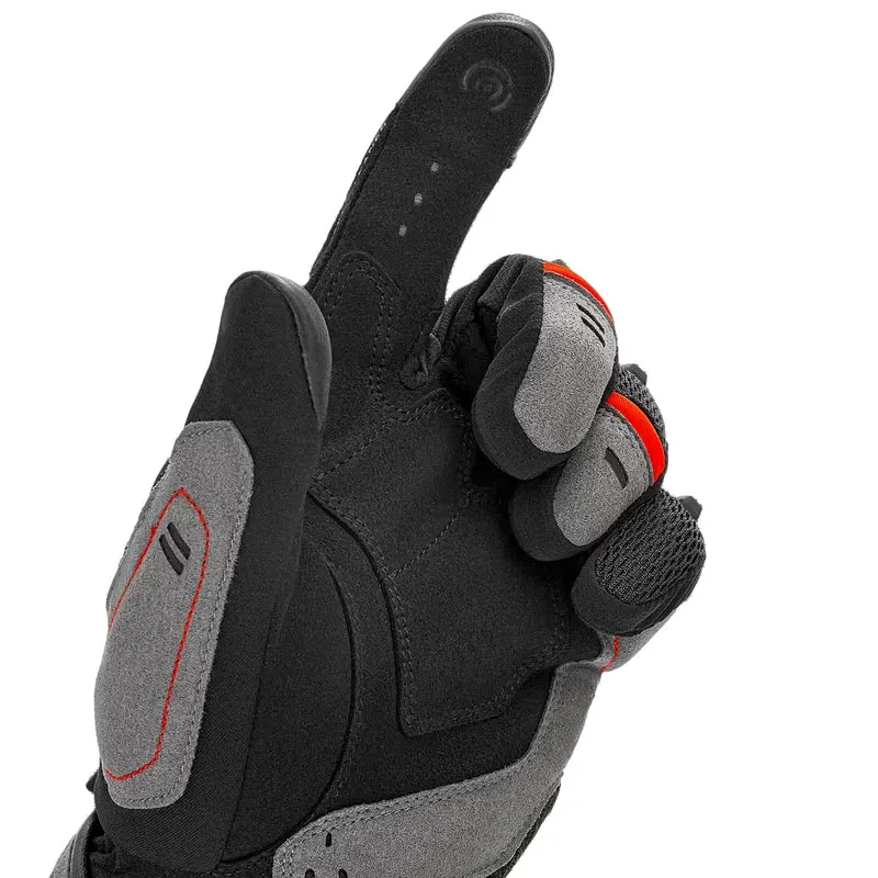 SHIMA STEAM VENT GUANTES DE MOTOCICLETA HOMBRE RED