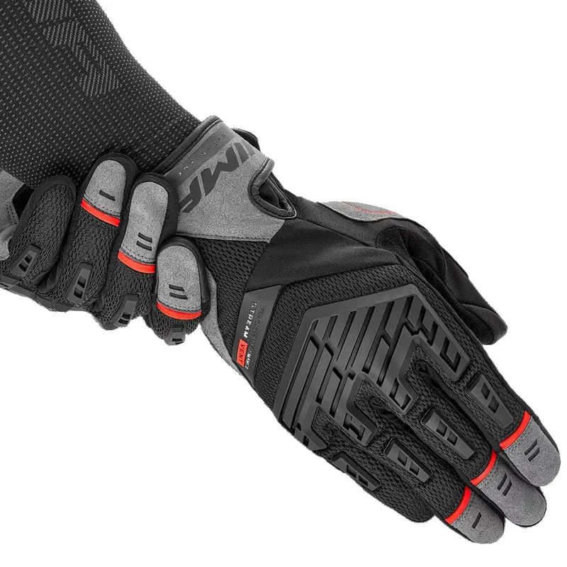 SHIMA STEAM VENT GUANTES DE MOTOCICLETA HOMBRE RED