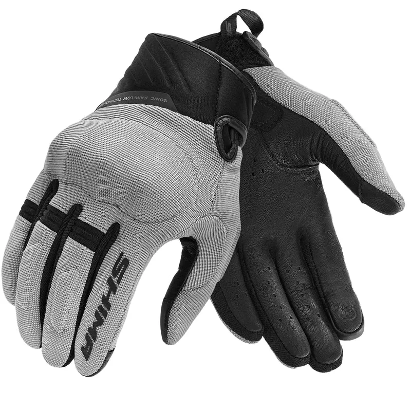 SHIMA SONIC GUANTES DE MOTO HOMBRE GRIS