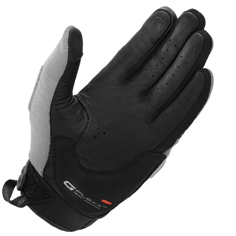 SHIMA SONIC GUANTES DE MOTO HOMBRE GRIS