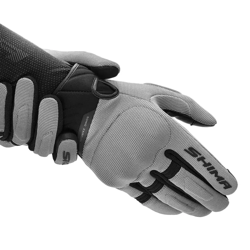 SHIMA SONIC GUANTES DE MOTO HOMBRE GRIS