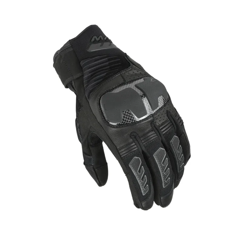 Macna Rime 2.0 Guantes de Moto Negro