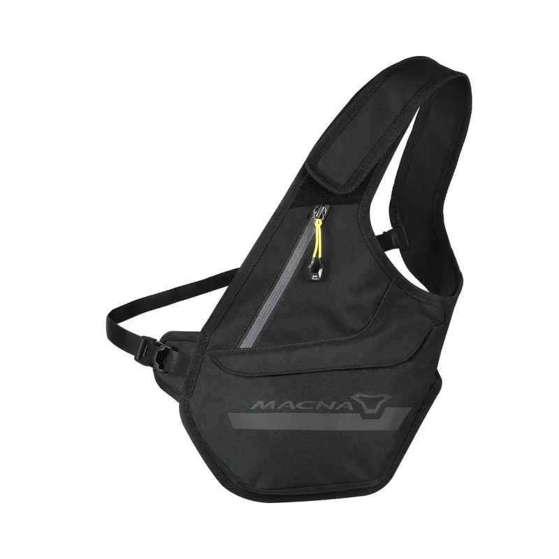 Macna Bolsa Tipo Pistolera Negra