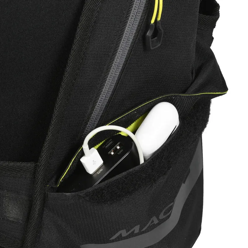 Macna Bolsa Tipo Pistolera Negra