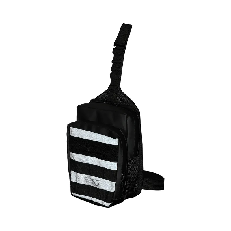 Macna Utility piernas Bolsa MULB-1 Negro