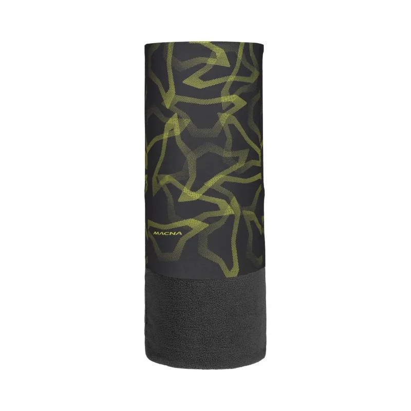 MACNA ALL SEASON TUBE CALENTADOR DE CUELLO UNISEXO GRIS OSCURO AMARILLO