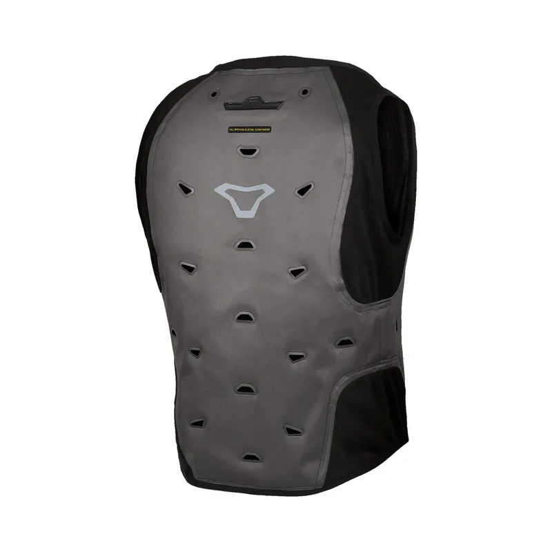 MACNA CHALECO REFRIGERANTE COOLING VEST DRY EVO NEGRO GRIS