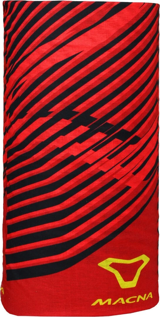 MACNA SUMMER TUBE LOGO CALENTADOR DE CUELLO UNISEXO ROJO NEGRO