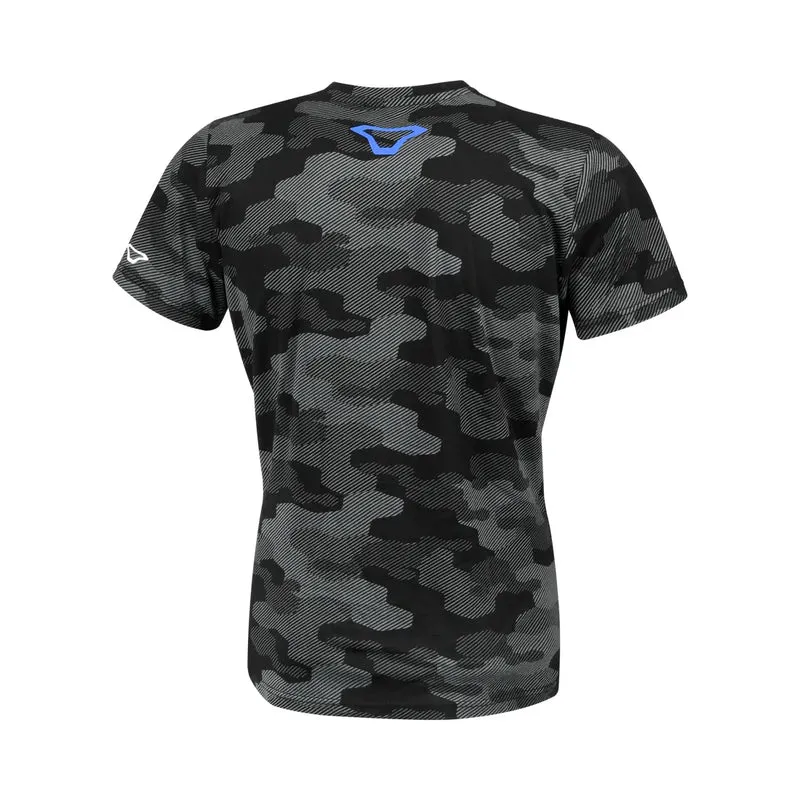 MACNA Dazzle Wing 2.0 hombre Camiseta Negro Gris Azul