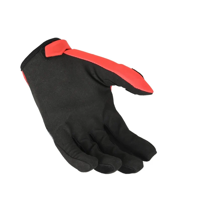 MACNA BACKYARD 1 HOMBRES GUANTES MOTOCROSS NEGRO ROJO GRIS