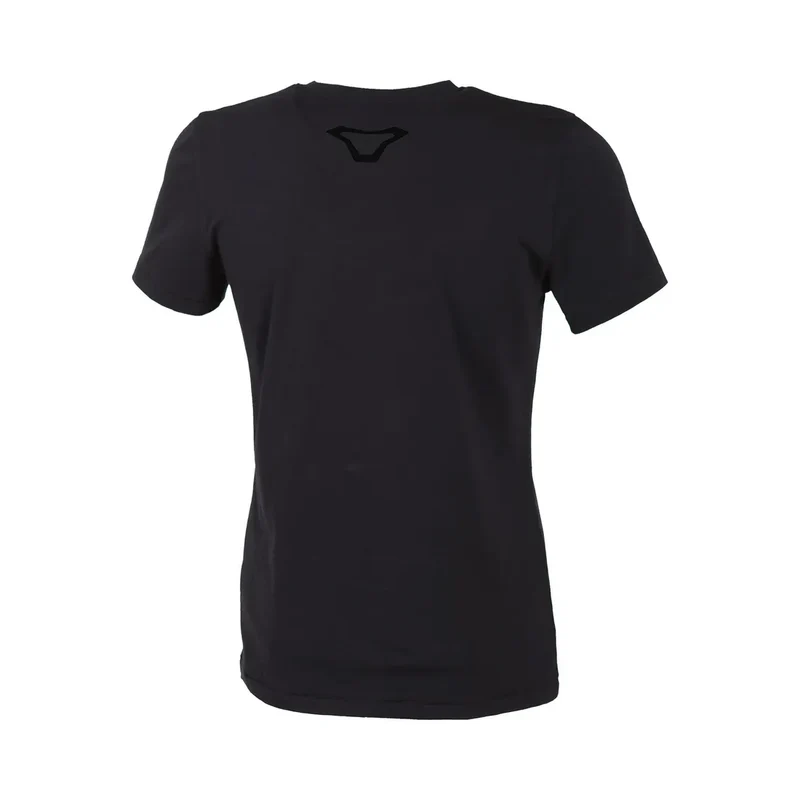 MACNA Touch Estilo Urbano Hombre Camiseta Negro