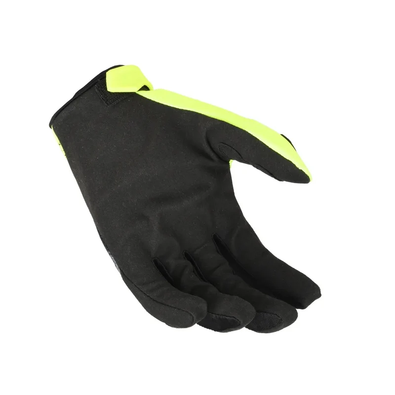 MACNA BACKYARD 1 HOMBRES GUANTES MOTOCROSS NEGRO GRIS AMARILLO