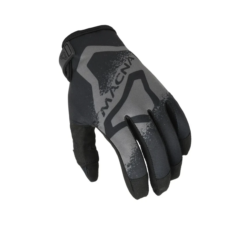 MACNA BACKYARD 1 HOMBRES GUANTES MOTOCROSS NEGRO GRIS