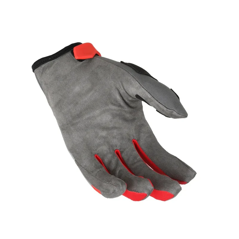 MACNA Heat-1 MX HOMBRES GUANTES MOTOCROSS NEGRO GRIS ROJO