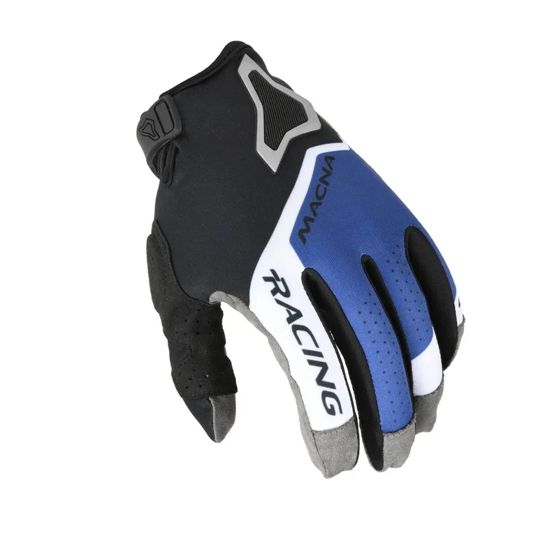 MACNA Heat-1 MX HOMBRES GUANTES MOTOCROSS NEGRO AZUL BLANCO