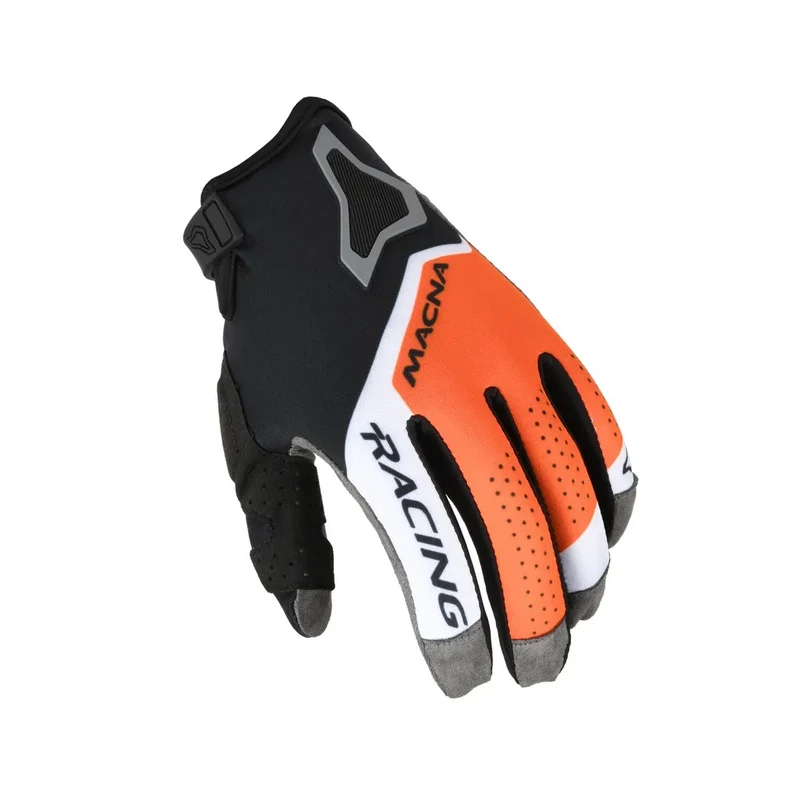 MACNA Heat-1 MX HOMBRES GUANTES MOTOCROSS NEGRO NARANJA BLANCO