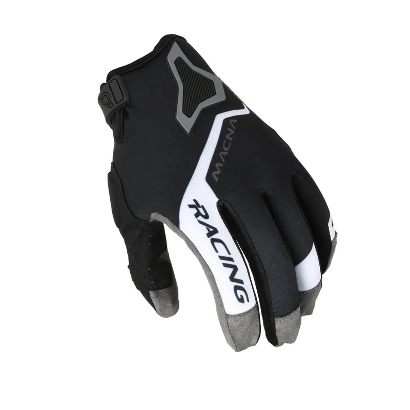 MACNA Heat-1 MX HOMBRES GUANTES MOTOCROSS NEGRO BLANCO