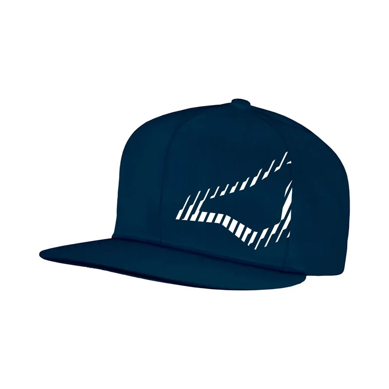 MACNA Snapback Gorra Logo Lateral Azul Oscuro