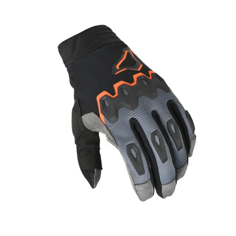 MACNA CHAMELEON 1 MX HOMBRES GUANTES MOTOCROSS NEGRO NARANJA GRIS
