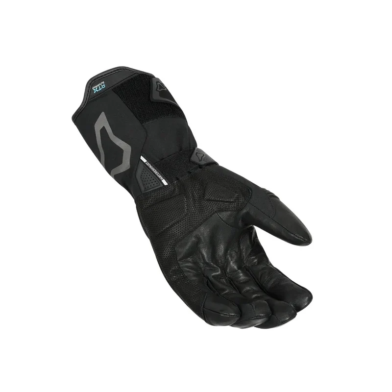 MACNA AZRA RTX HOMBRES GUANTES MOTO IMPERMEABLE NEGRO
