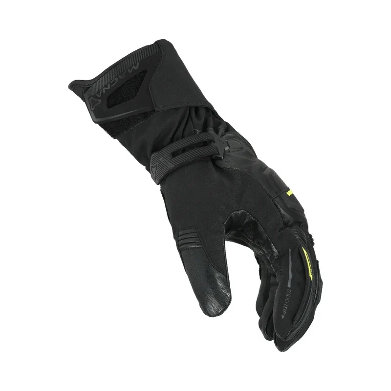 MACNA AZRA RTX HOMBRES GUANTES MOTO IMPERMEABLE NEGRO
