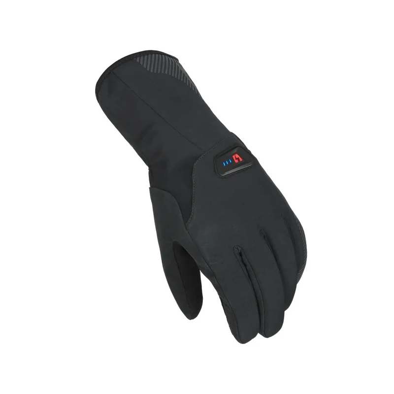 MACNA SPARK HOMBRES GUANTES MOTO CALEFACTADO NEGRO