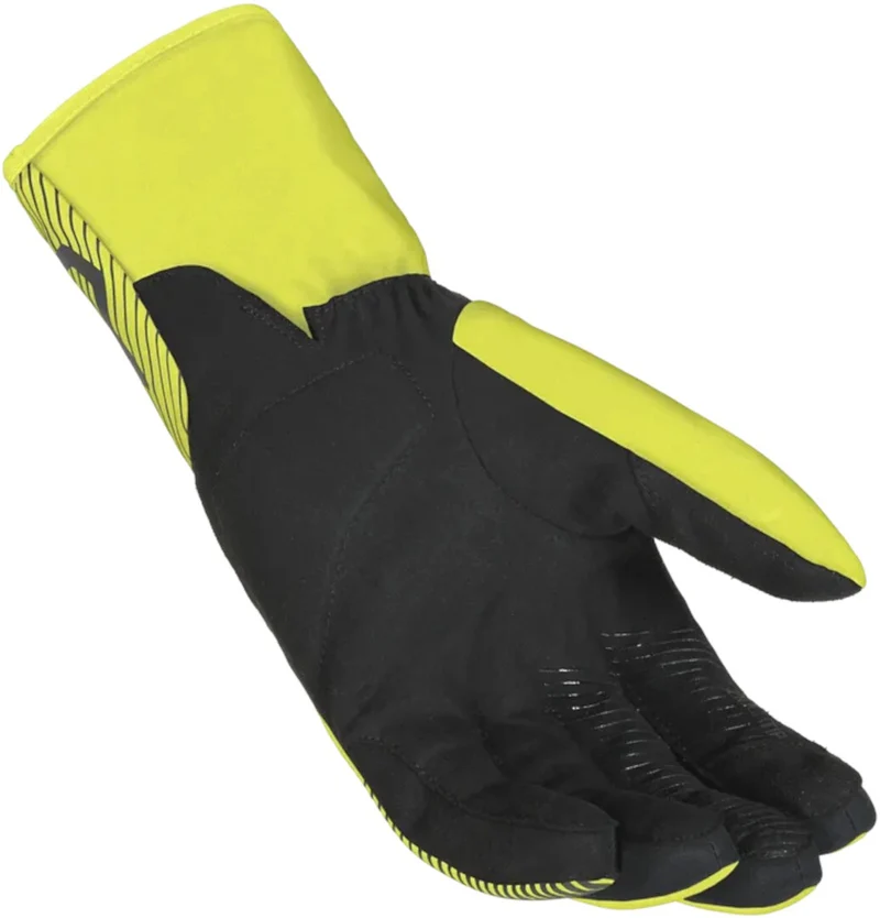 MACNA SPARK HOMBRES GUANTES MOTO CALEFACTADO AMARILLO NEGRO