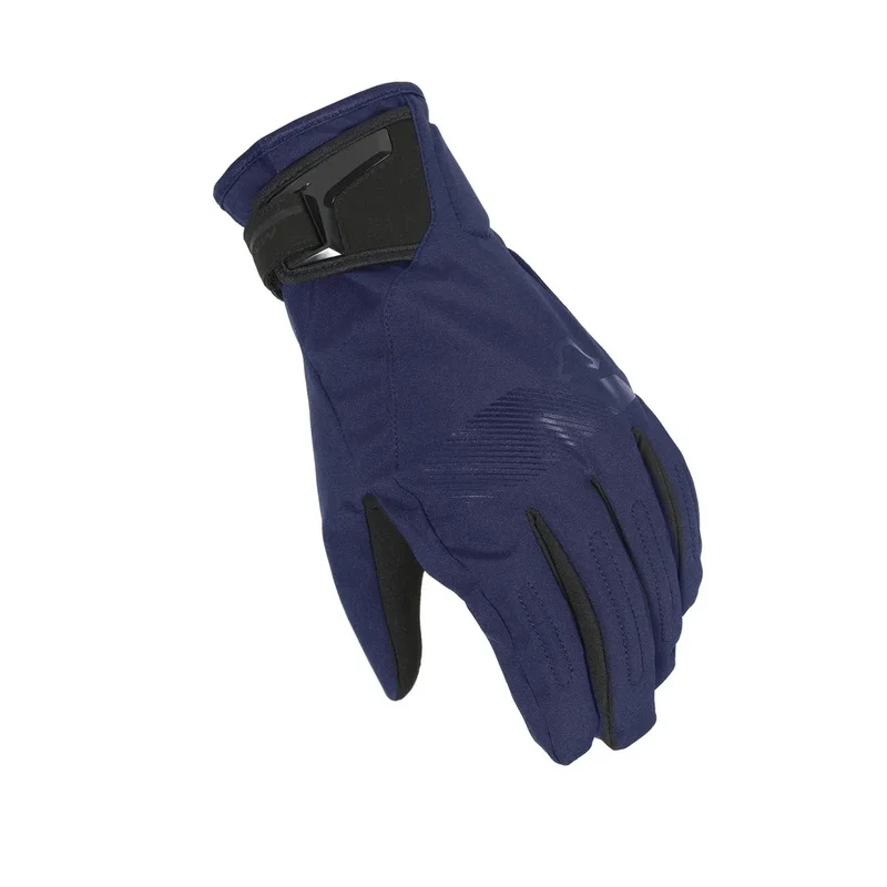 MACNA CHILL RTX MUJERES GUANTES MOTO IMPERMEABLE MARINO