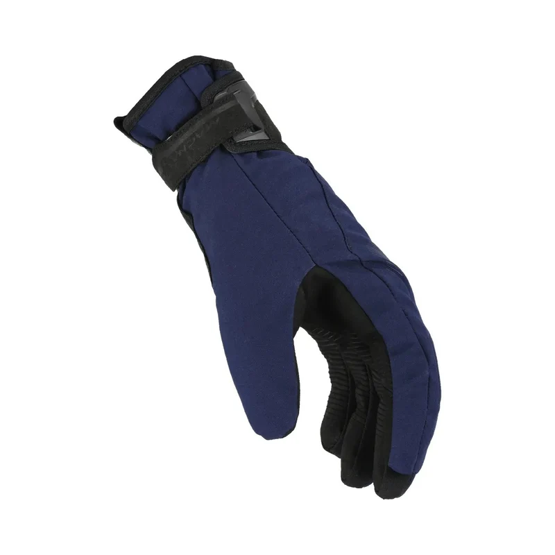 MACNA CHILL RTX MUJERES GUANTES MOTO IMPERMEABLE MARINO