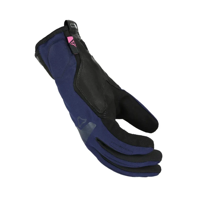MACNA CHILL RTX MUJERES GUANTES MOTO IMPERMEABLE MARINO