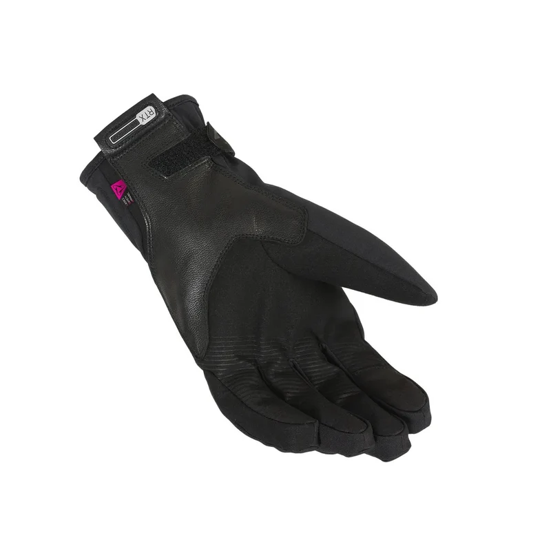 MACNA CHILL RTX MUJERES GUANTES MOTO IMPERMEABLE NEGRO