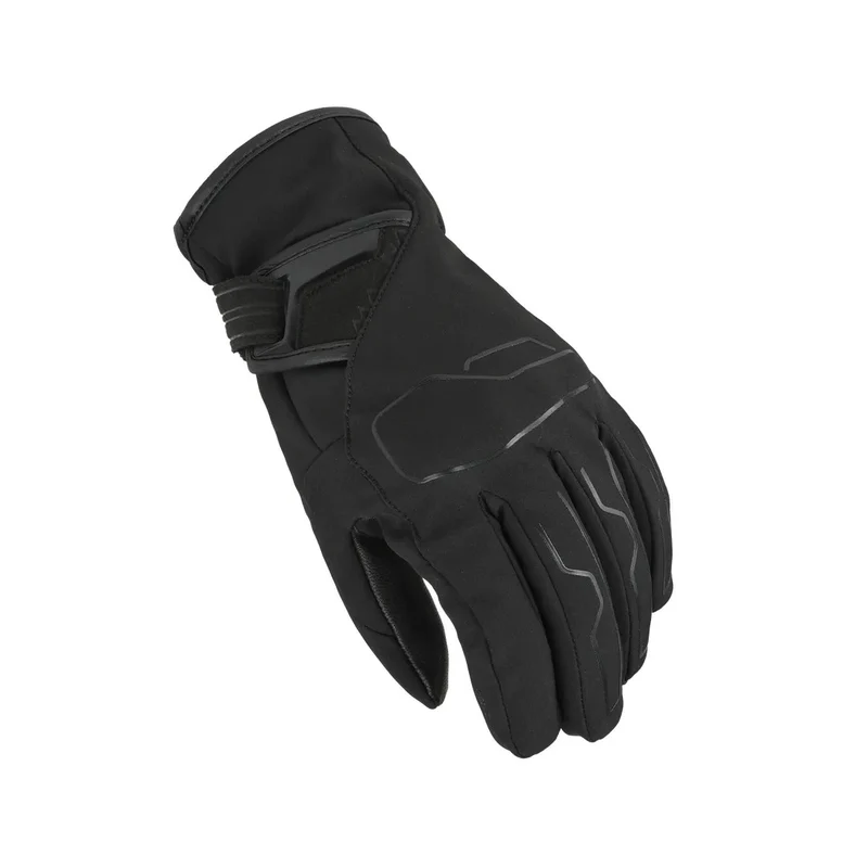 MACNA VANCA RTX MUJERES GUANTES MOTO IMPERMEABLE NEGRO