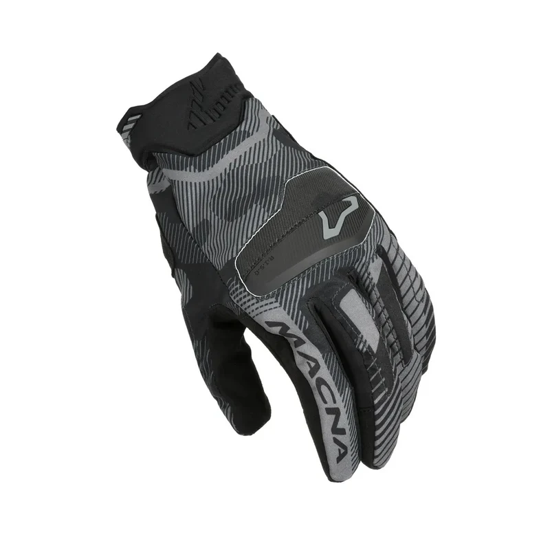 MACNA LITHIC Guantes Turismo De Motociclismo Camuflaje Negro Gris