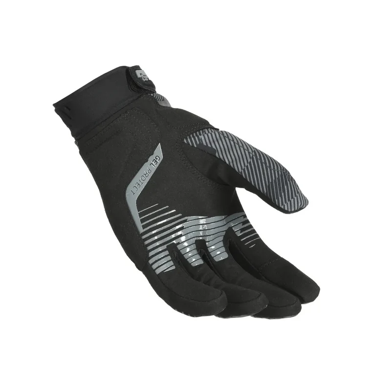 MACNA LITHIC Guantes Turismo De Motociclismo Camuflaje Negro Gris