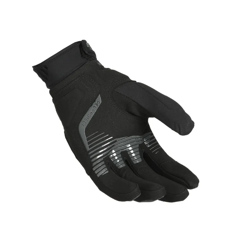 MACNA LITHIC Guantes Turismo De Motociclismo Negro