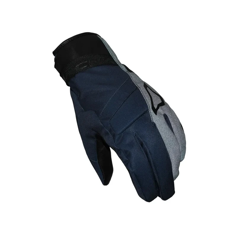 MACNA Daunto RTX Hombre Aventura Guantes De Moto Azul Oscuro Negro