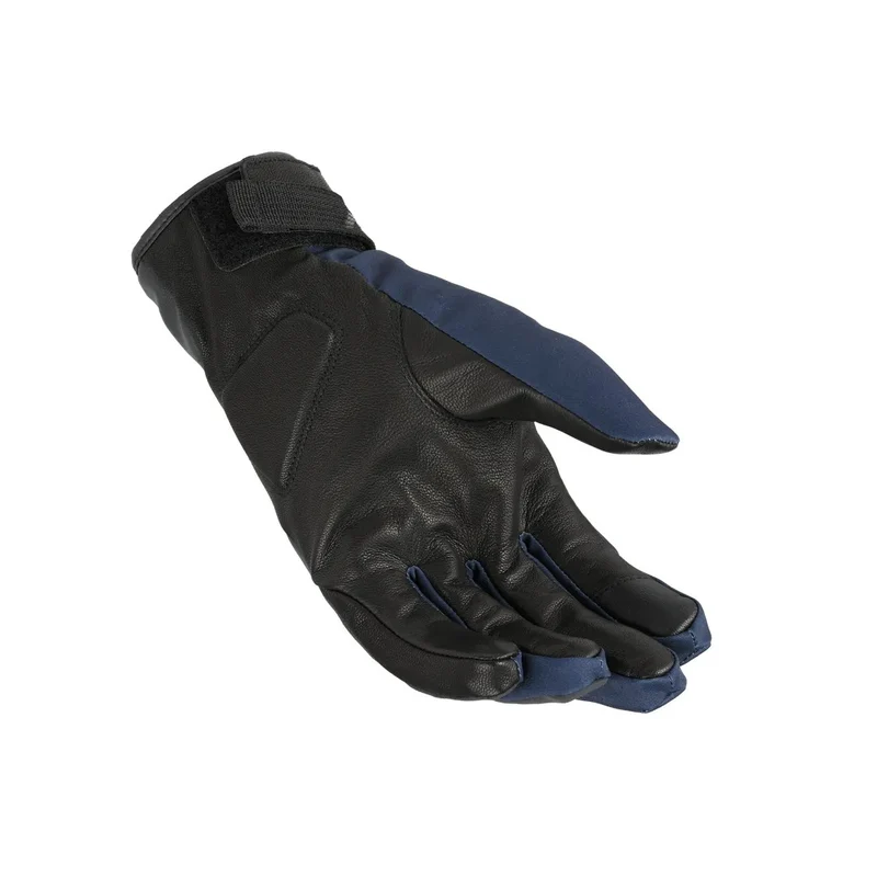 MACNA Daunto RTX Hombre Aventura Guantes De Moto Azul Oscuro Negro