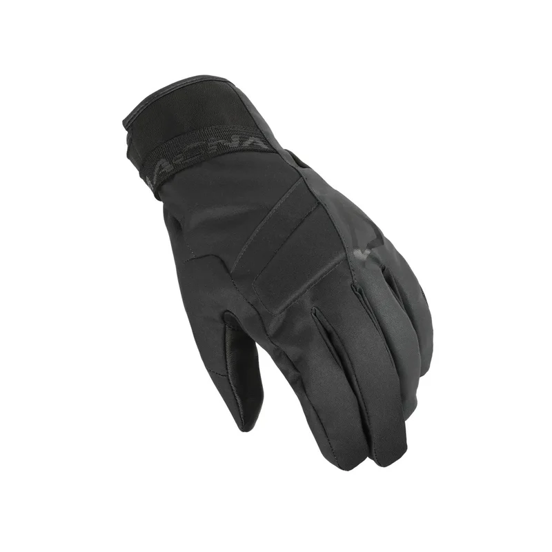 MACNA Daunto RTX Hombre Aventura Guantes De Moto Negro