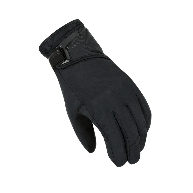 MACNA CODE RTX MUJERES GUANTES MOTO IMPERMEABLE NEGRO