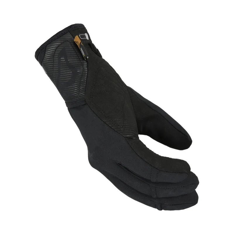 MACNA CODE RTX MUJERES GUANTES MOTO IMPERMEABLE NEGRO