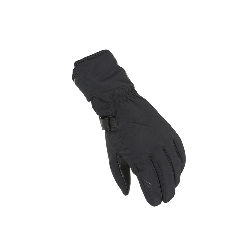 MACNA TIGO RTX EVO MUJERES GUANTES MOTO IMPERMEABLE NEGRO