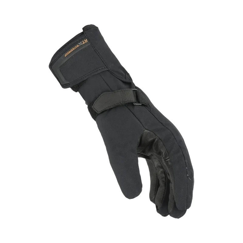 MACNA TIGO RTX EVO MUJERES GUANTES MOTO IMPERMEABLE NEGRO