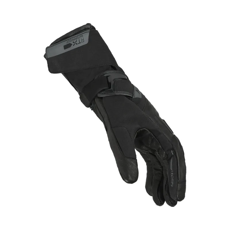 MACNA INTRINSIC RTX HOMBRES GUANTES MOTO IMPERMEABLE NEGRO