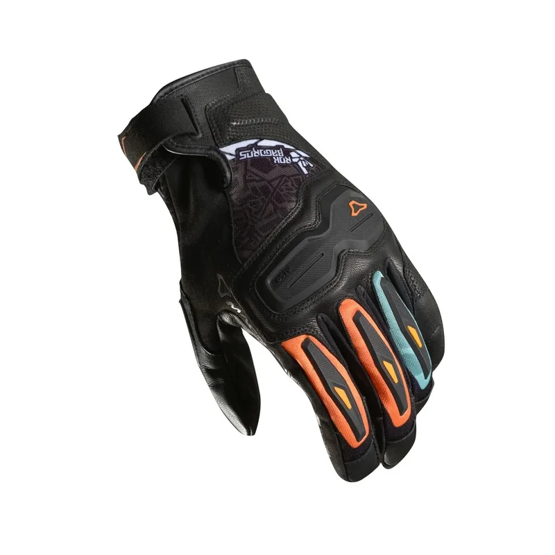 MACNA HAROS ROK BAGOROS HOMBRES GUANTES MOTO ERGOTHUMB NEGRO