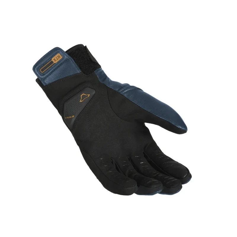 MACNA DRIZZLE RTX HOMBRES GUANTES MOTO IMPERMEABLE AZUL