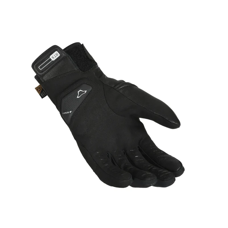 MACNA DRIZZLE RTX HOMBRES GUANTES MOTO IMPERMEABLE NEGRO